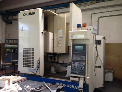 OKUMA mx 45 vae 